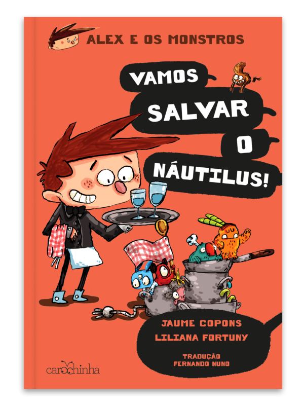 Alex e os Monstros (vol. 2): Vamos salvar o Náutilus!