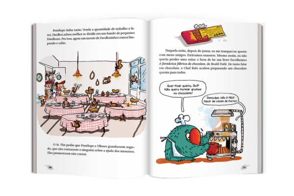 Alex e os Monstros (vol. 2): Vamos salvar o Náutilus! - Image 2