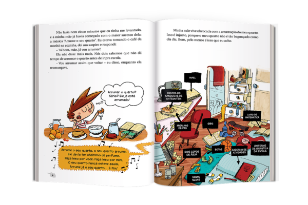 Alex e os Monstros (vol. 1): A chegada do Sr. Flat! - Image 2