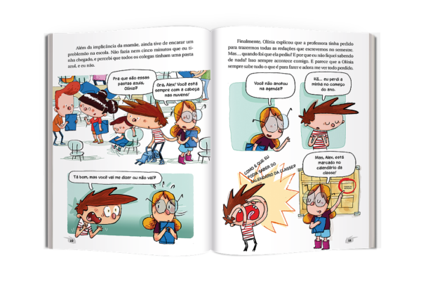 Alex e os Monstros (vol. 1): A chegada do Sr. Flat! - Image 3