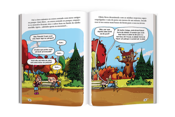Alex e os Monstros (vol. 2): Vamos salvar o Náutilus! - Image 3