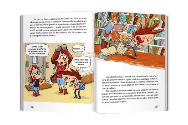 Alex e os Monstros (vol. 1): A chegada do Sr. Flat! - Image 4