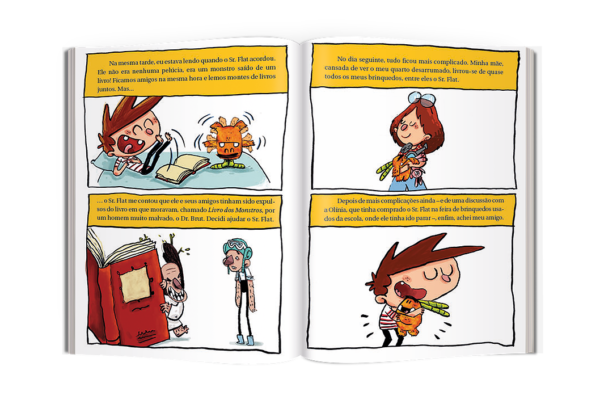 Alex e os Monstros (vol. 2): Vamos salvar o Náutilus! - Image 4