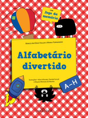 Alfabetário divertido 1 (A-H)