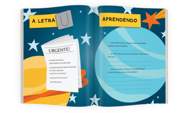 Alfabetário divertido 3 (Q-Z) - Image 3