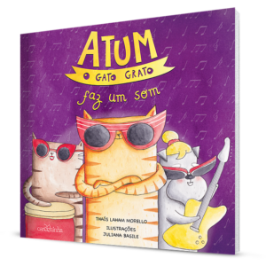 Atum, o gato grato faz um som - Image 2