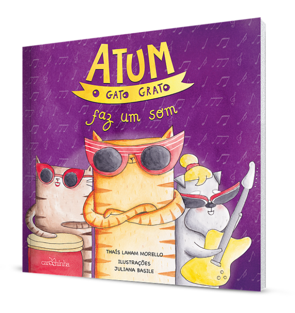 Atum, o gato grato faz um som - Image 2