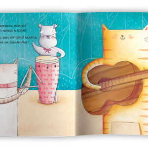 Atum, o gato grato faz um som - Image 3