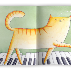 Atum, o gato grato faz um som - Image 4