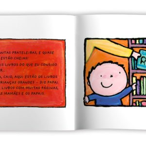 Caio vai à biblioteca - Image 2