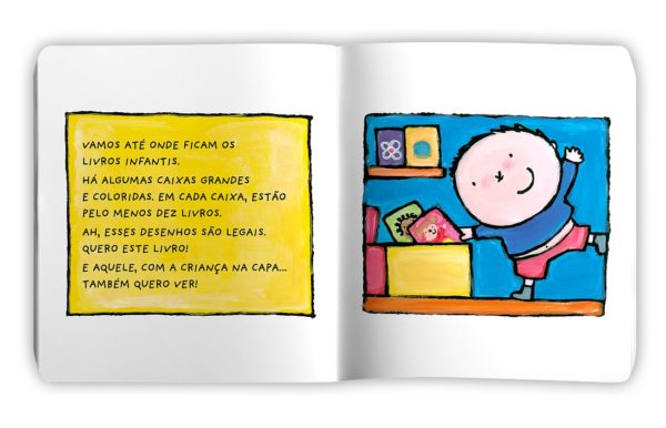 Caio vai à biblioteca - Image 3