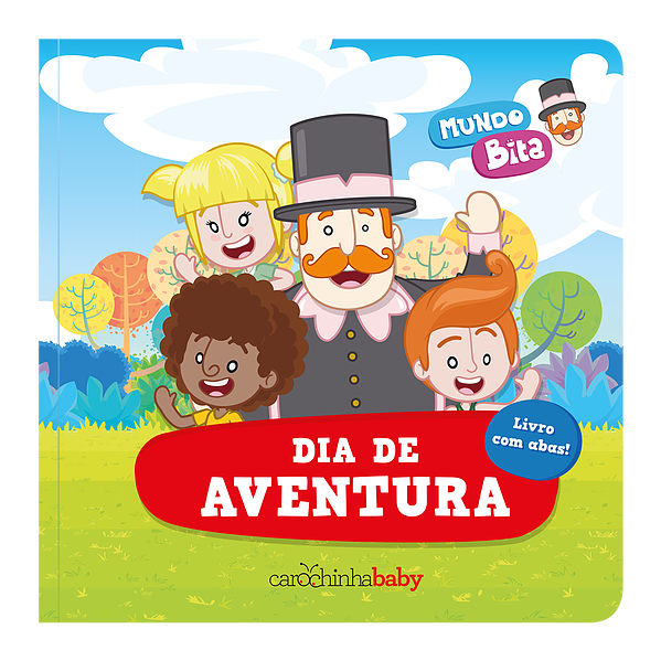 Mundo Bita: Dia de aventura - Carochinha Editora