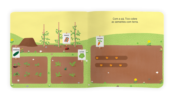 A horta de Tico, o ouriço - Image 3