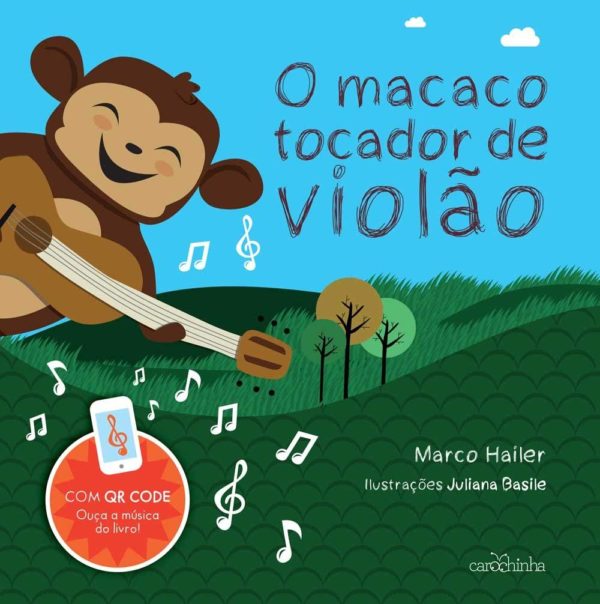 Livro Infantil Conhecendo os Sons Macaco - Funny Design