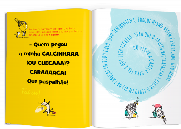Ah, não! Um livro não! - Image 3