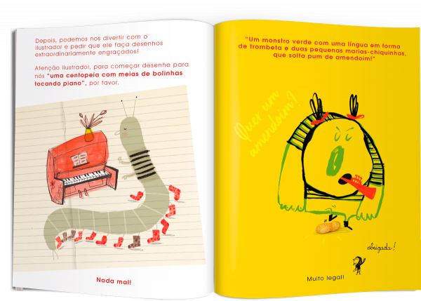 Ah, não! Um livro não! - Image 4