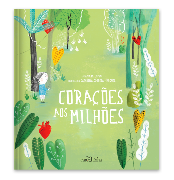 Corações aos milhões