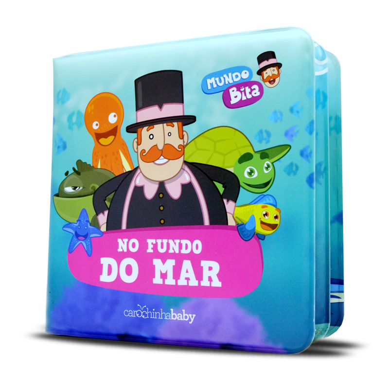 Mundo Bita: No fundo do mar - Carochinha Editora