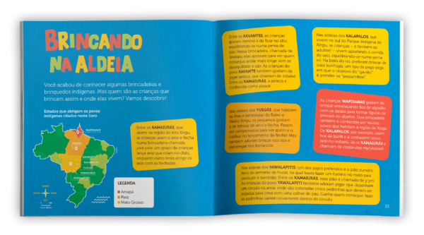 Vamos brincar? – Brincadeiras indígenas brasileiras - Image 3