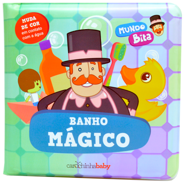 Mundo Bita: Banho mágico