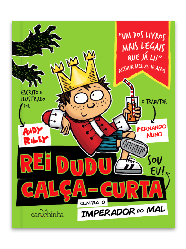 Rei Dudu Calça-Curta contra o Imperador do Mal