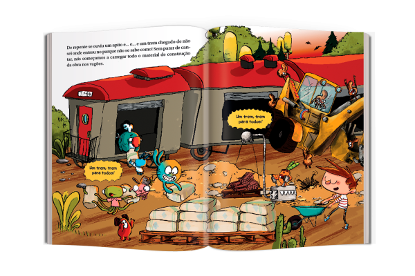 Alex e os Monstros (vol. 3): A canção do parque - Image 3