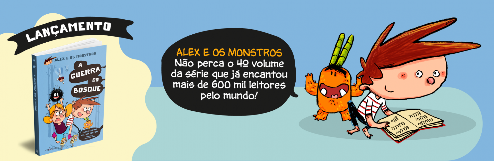 alex e os monstros