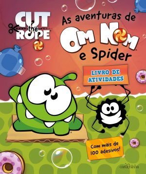 As aventuras de Om Nom e spider
