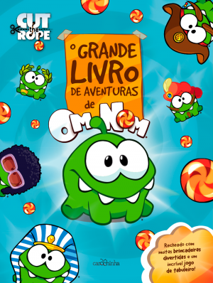 O grande livro de aventuras de Om Nom®