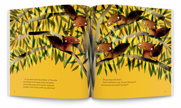 Serelepe - A Brazilian Tale About Friendship - Image 4