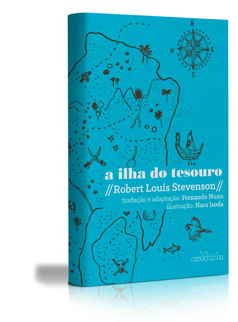 A Ilha do Tesouro – O livro que definiu o gênero de piratas! – Formiga  Elétrica