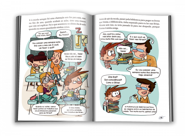 Alex e os Monstros (vol. 5): A lenda do mar - Image 2