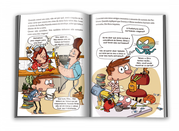 Alex e os Monstros (vol. 5): A lenda do mar - Image 3