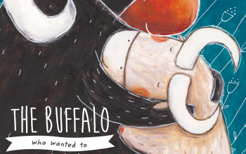 The buffalo who wanted to cuddle all the time