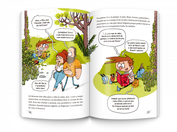 Alex e os Monstros (vol. 6): De livro em livro - Image 2