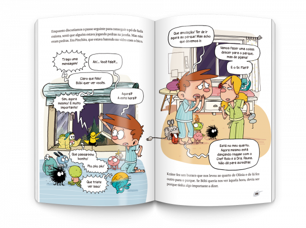 Alex e os Monstros (vol. 6): De livro em livro - Image 3