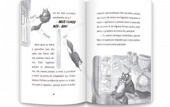 Sofia, a Gata Ninja [vol.2]: E o incrível furto dos queijos - Image 2