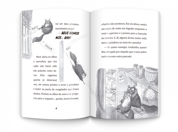 Sofia, a Gata Ninja [vol.2]: E o incrível furto dos queijos - Image 2