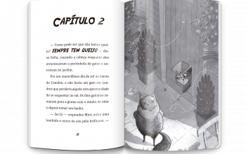 Sofia, a Gata Ninja [vol.2]: E o incrível furto dos queijos - Image 3