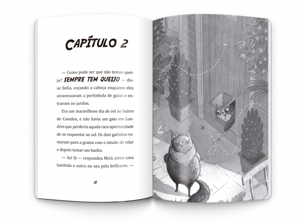 Sofia, a Gata Ninja [vol.2]: E o incrível furto dos queijos - Image 3