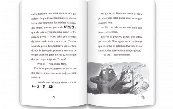 Sofia, a Gata Ninja [vol.2]: E o incrível furto dos queijos - Image 4