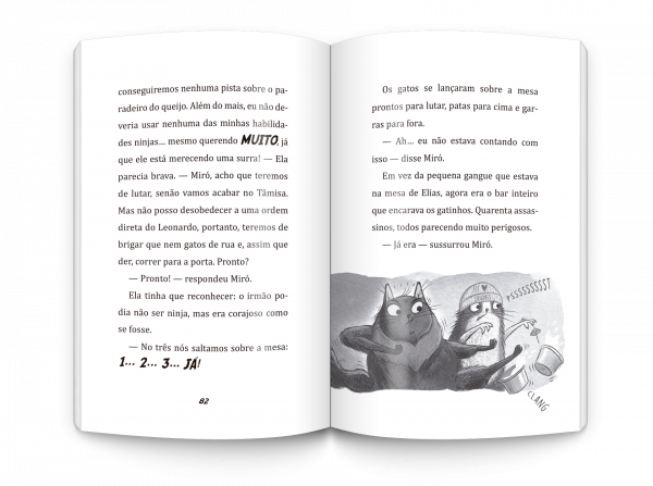 Sofia, a Gata Ninja [vol.2]: E o incrível furto dos queijos - Image 4