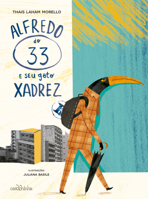 Alfredo do 33 e seu gato xadrez