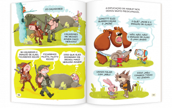 Bitmax & Cia. Volume 3: O Dragão de ouro - Image 4