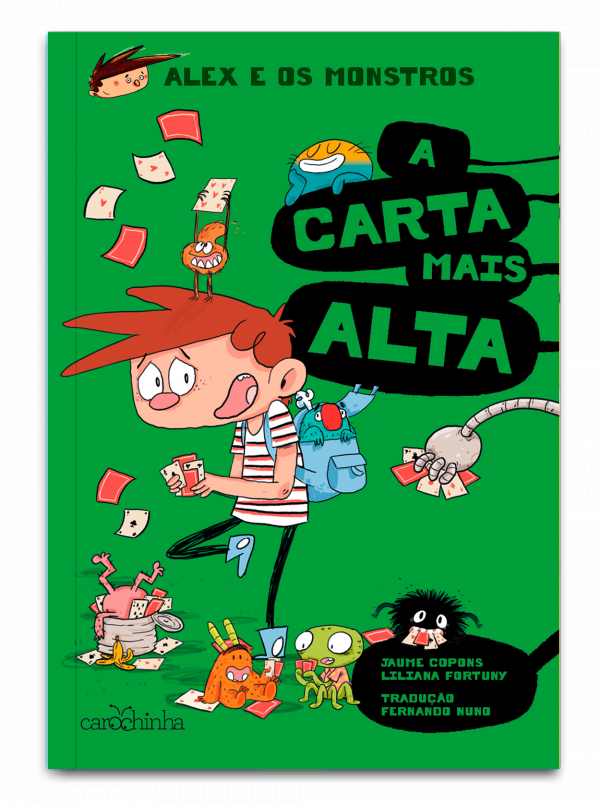 Alex e os Monstros (volume 7): a carta mais alta