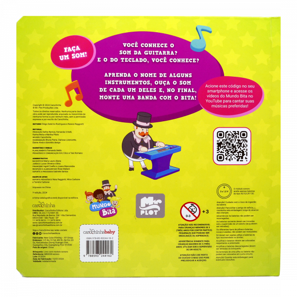 Mundo Bita: Monte sua banda - Image 7