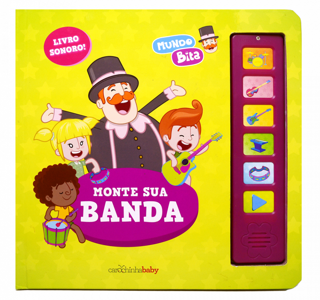 Mundo Bita: Monte sua banda