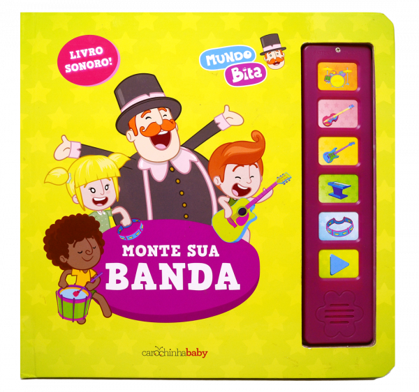 Mundo Bita: Monte sua banda