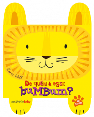 De quem é esse bumbum? - No safári