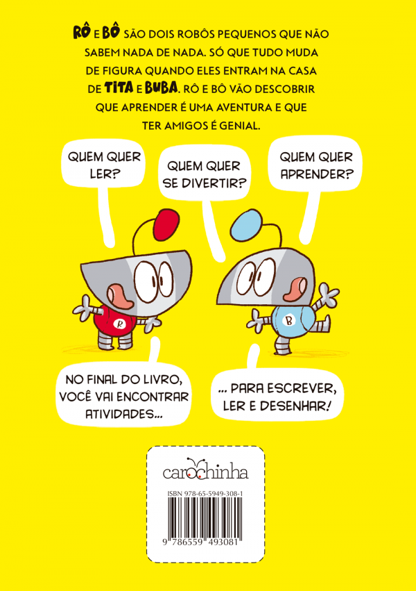 Rô & Bô (Vol. 1): Dois robôs - Image 6